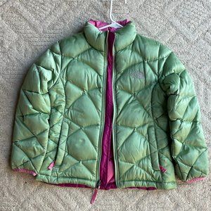 North Face Girls Down Jacket (M)